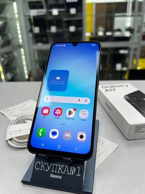 Samsung Galaxy A17, 4/128 ГБ, SIM + eSIM
