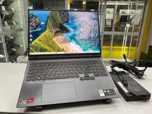 Ноутбук Lenovo Ryzen 5 5600H 4.5Ghz/ RTX 3060 6Gb