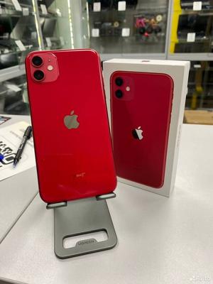 iPhone 11, 128 ГБ, SIM + eSIM