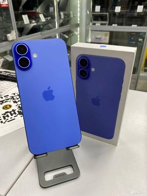 iPhone 16 Plus, 128 ГБ, SIM + eSIM