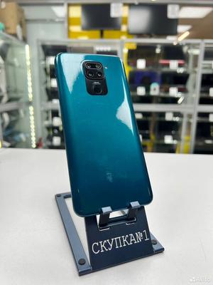 Xiaomi Redmi Note 9, 3/64 ГБ, 2 SIM